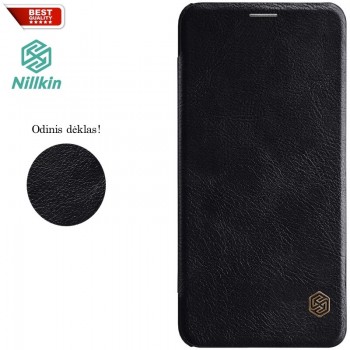 Odinis juodas dėklas Nillkin (Huawei NOVA 3) Odinis juodas dėklas Nillkin (Huawei NOVA 3)